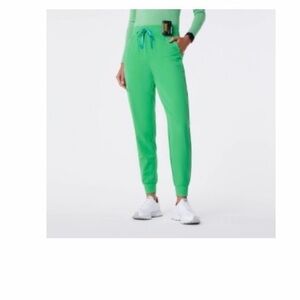 Green Women's Figs Scrub Jogger Pants